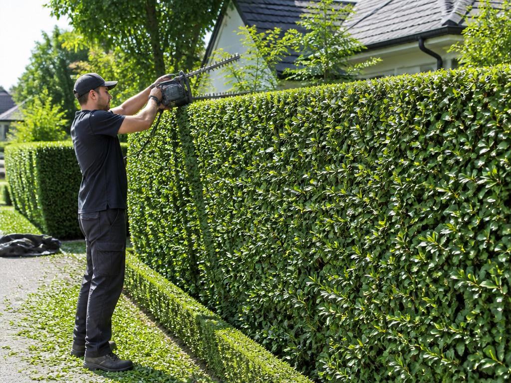 Hedge Trimming service in Clarksville TN
