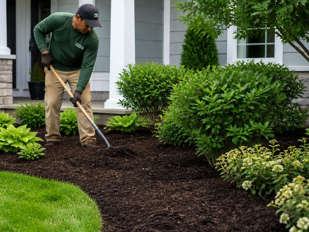 Mulching service in Clarksville TN