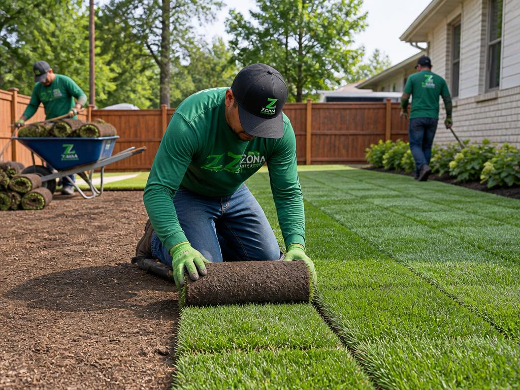Sod Installation service in Clarksville TN
